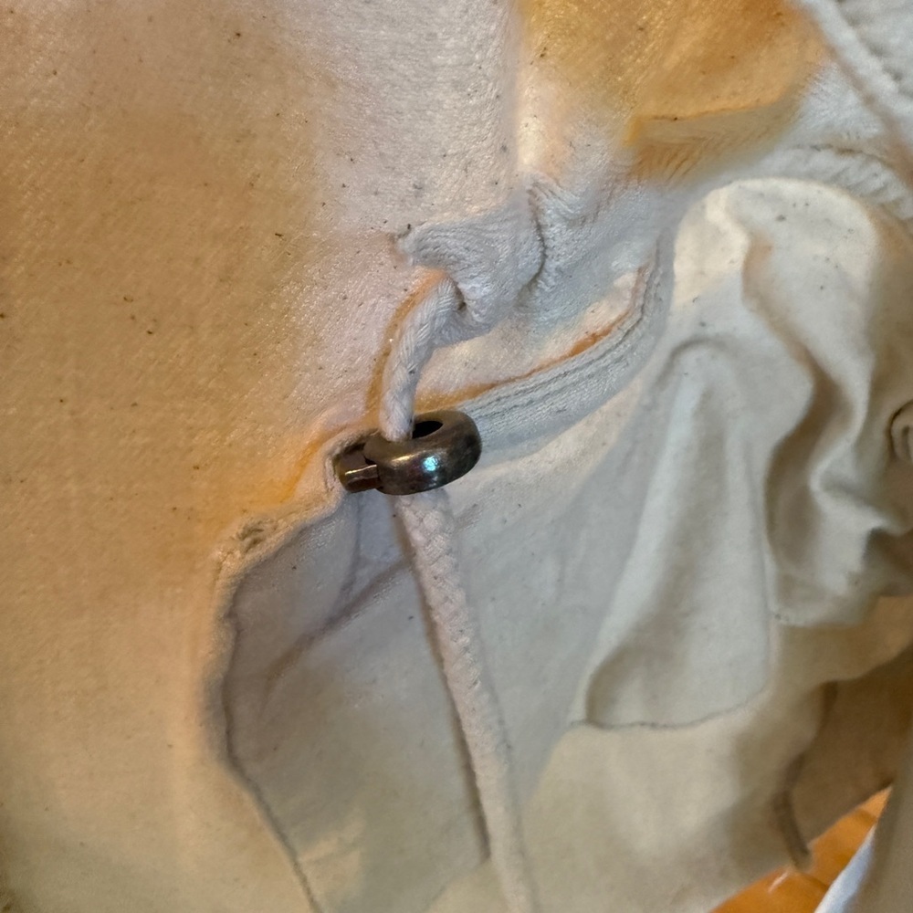 Tribe Kelley Beige Jacket that is Made in the States - Picture 12 of 14